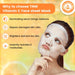 Vanity Wagon | Buy TNW-The Natural Wash Vitamin-C Face Sheet Mask
