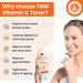 Vanity Wagon | Buy TNW-The Natural Wash Vitamin C Toner with Niacinamide & Witch Hazel