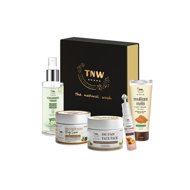 Vanity Wagon | Buy TNW - The Natural Wash Skin Care Combo for Glowing Skin | Controls Excess Oil & Reduces Tanning | All Skin Types