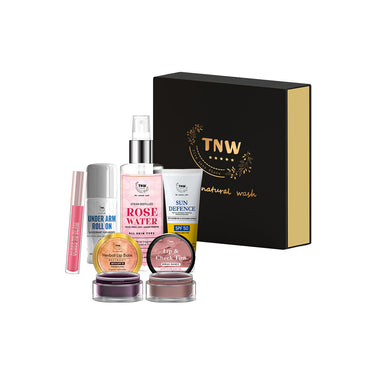 Vanity Wagon | Buy TNW – The Natural Wash Daily Use Combo for Skin & Lips | Combo for Healthy Skin & Lips | Suits All Skin Types