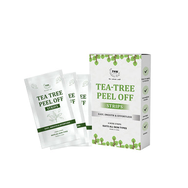 Buy TNW – The Natural Wash Tea Tree Peel Off Strips for Blackheads and Whiteheads