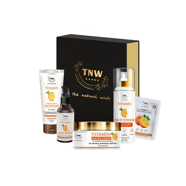 Vanity Wagon | Buy TNW – The Natural Wash Vitamin C Combo for Glowing Skin | For Healthy & Hydrated Skin | Suitable for All Skin Types