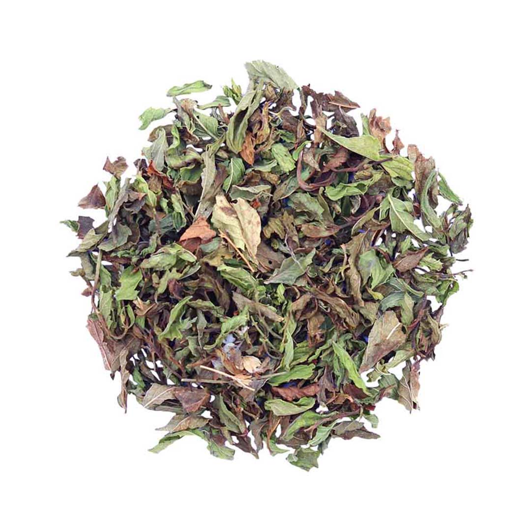 Vanity Wagon|Tea Trunk Spearmint Leaves