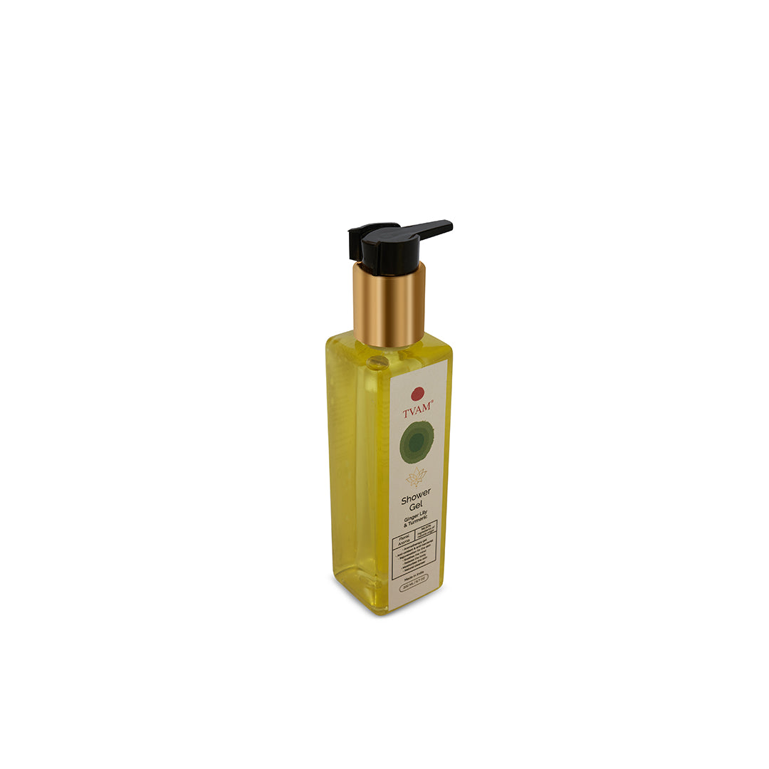 Vanity Wagon | Buy TVAM Shower Gel with Ginger, Lily & Turmeric