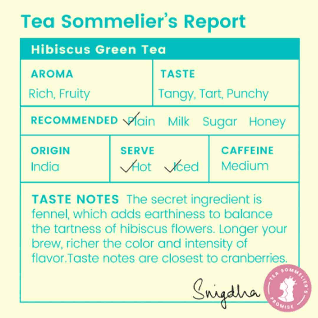 Tea Trunk Hibiscus, Green Tea -4