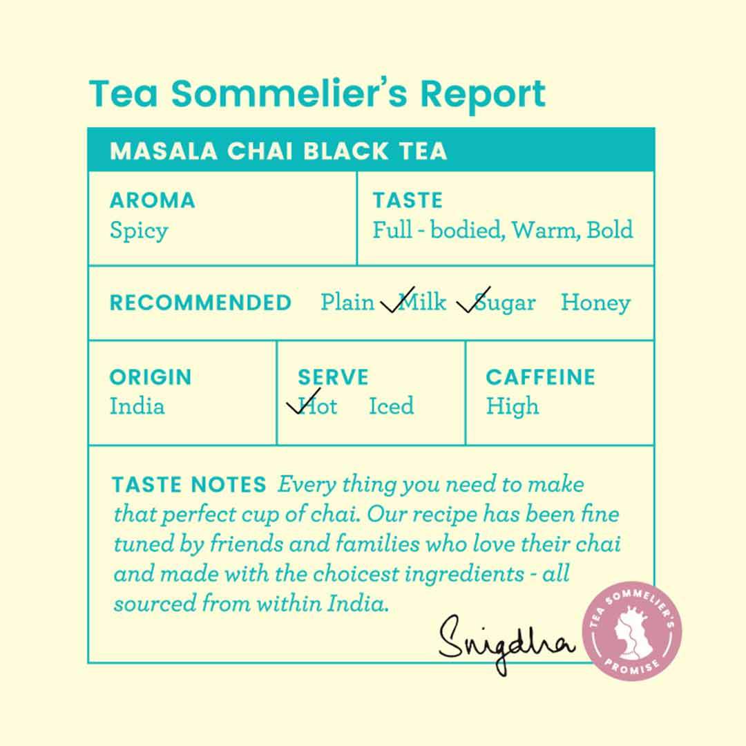 Tea Trunk Masala Chai, Black Tea -3