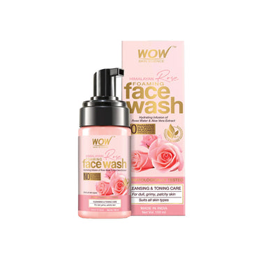Vanity Wagon | Buy WOW Skin Science Himalayan Rose Foaming Face Wash Combo Pack