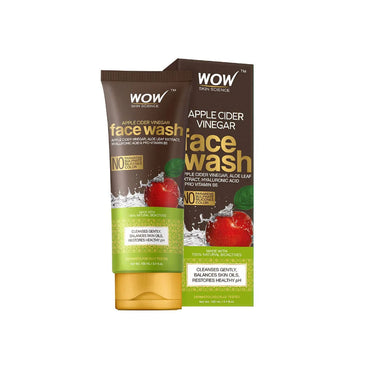 Vanity Wagon | Buy WOW Skin Science Apple Cider Vinegar Face Wash Pack