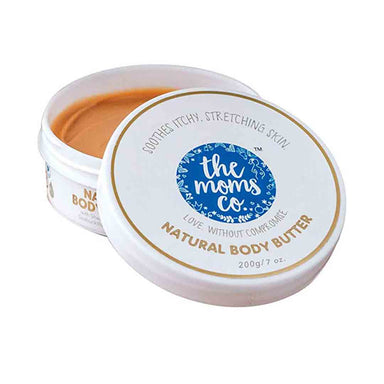 The Mom’s Co. Natural Body Butter with Sea Bucthorn, Cocoa and Shea Butter