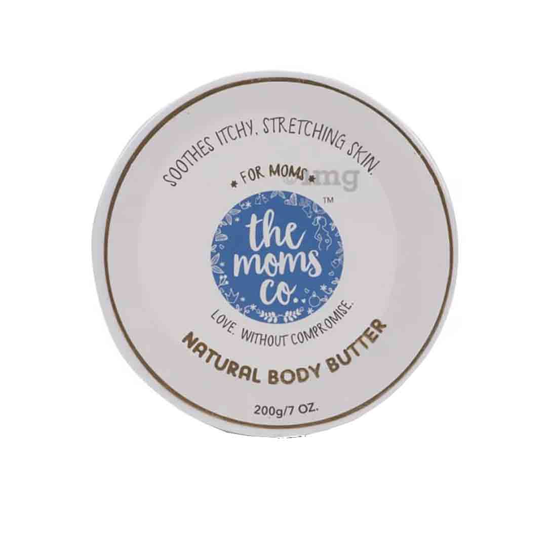 The Mom’s Co. Natural Body Butter with Sea Bucthorn, Cocoa and Shea Butter 