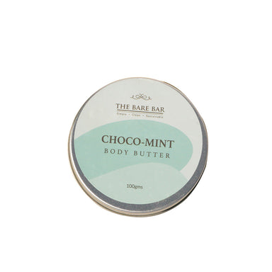 Vanity Wagon | Buy The Bare Bar Choco Mint Body Butter