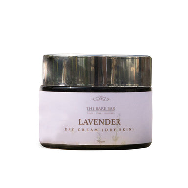 Vanity Wagon | Buy The Bare Bar Lavender Day Cream for Dry Skin