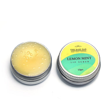 Vanity Wagon | Buy The Bare Bar Lemon Mint Lip Scrub