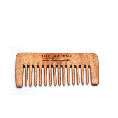 Vanity Wagon | Buy The Bare Bar Neem Wooden Comb
