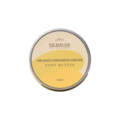 Vanity Wagon | Buy The Bare Bar Orange Cinnamon Ginger Body Butter