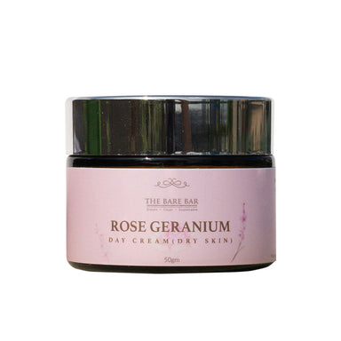 Vanity Wagon | Buy The Bare Bar Rose Geranium Day Cream