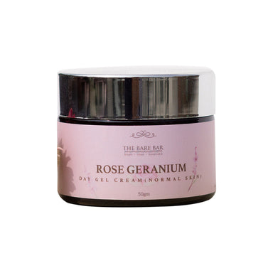 Vanity Wagon | Buy The Bare Bar Rose Geranium Day Gel Cream