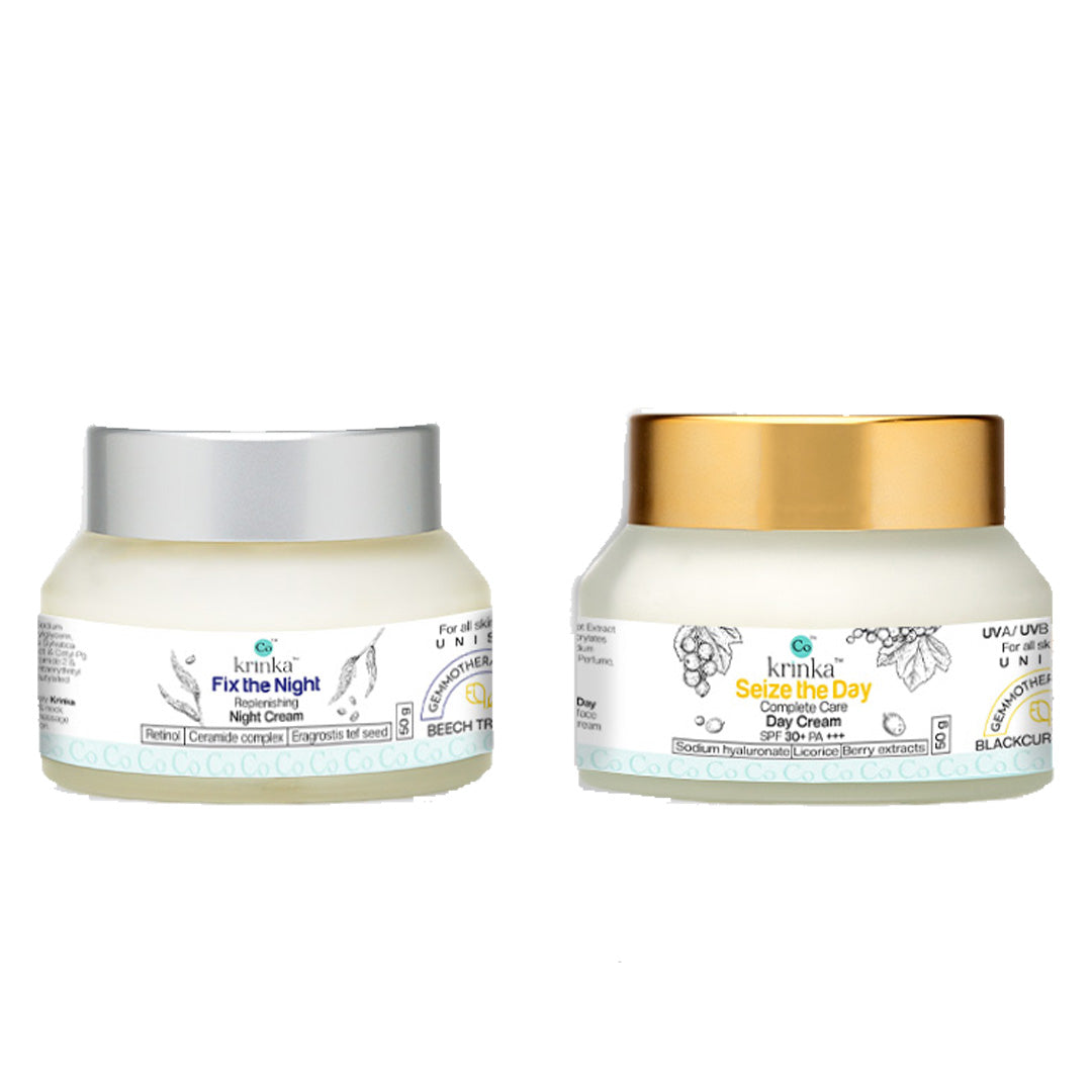 Vanity Wagon  | Buy The Co Being Day and Night Cream Combo