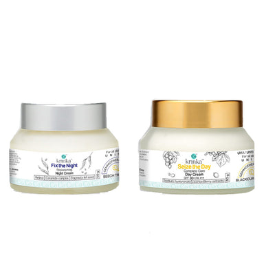 Vanity Wagon  | Buy The Co Being Day and Night Cream Combo