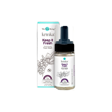 Vanity Wagon  | Buy The Co Being Keep It Fresh, Energy Boosting Face Wash with Black Currant Bud