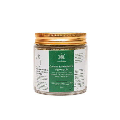 Vanity Wagon | Buy The  Coconut People Coconut & Sweet Lime Face Scrub