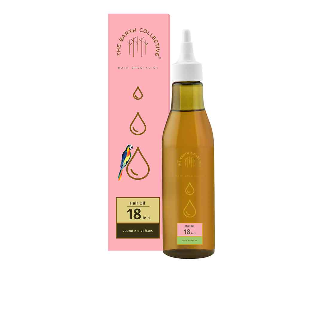 Vanity Wagon | Buy The Earth Collective 18 in 1 Hair Oil
