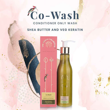 Vanity Wagon | Buy The Earth Collective Co-Wash with Shea Butter & Veg Keratin