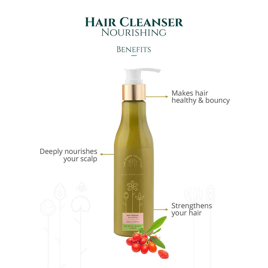Vanity Wagon | Buy The Earth Collective Hair Cleanser for Nourishing