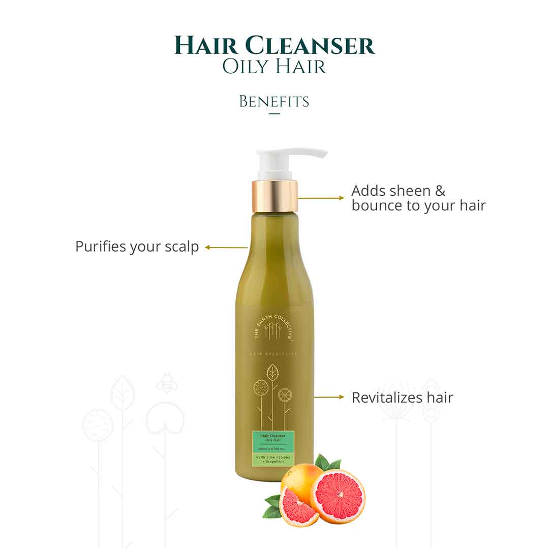 Vanity Wagon | Buy The Earth Collective Hair Cleanser for Oily Hair