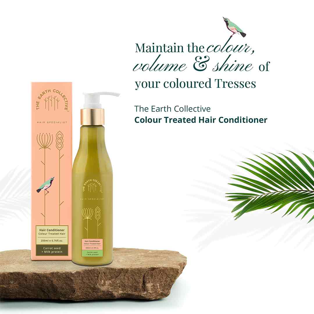 Vanity Wagon | Buy The Earth Collective Hair Conditioner for Color Treated Hair