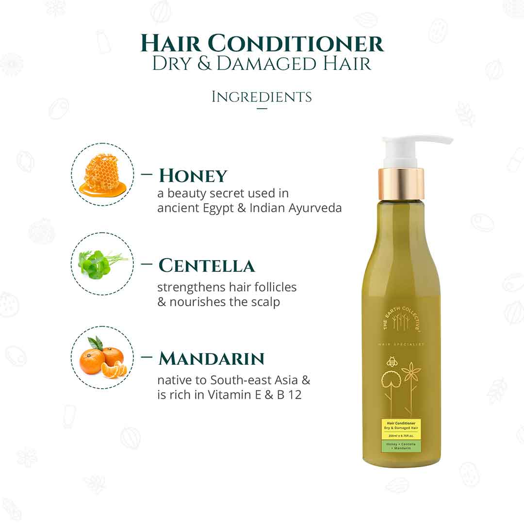 Vanity Wagon | Buy The Earth Collective Hair Conditioner for Dry and Damaged