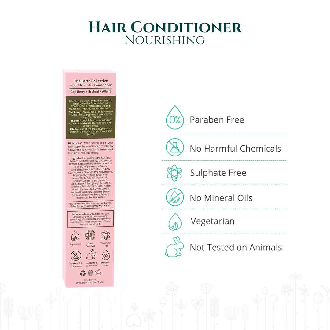 Vanity Wagon | Buy The Earth Collective Hair Conditioner for Nourishing