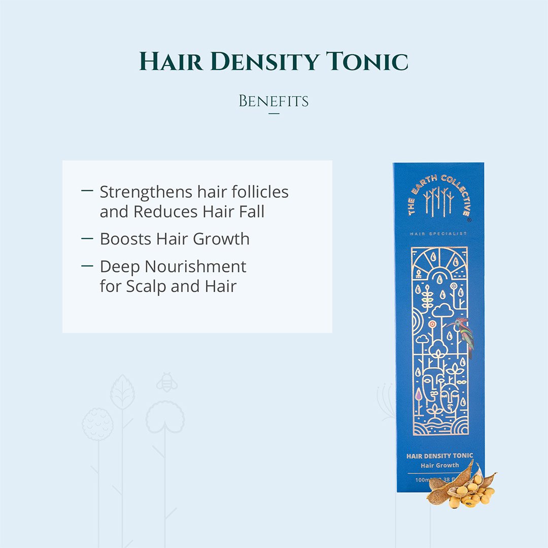 The Earth Collective Hair Density Tonic