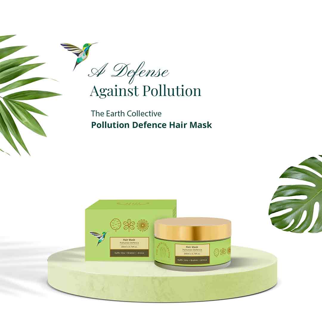 Vanity Wagon | Buy The Earth Collective Hair Mask for Pollution Defence