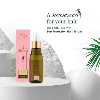 Vanity Wagon | Buy The Earth Collective Hair Serum for Sun Protection
