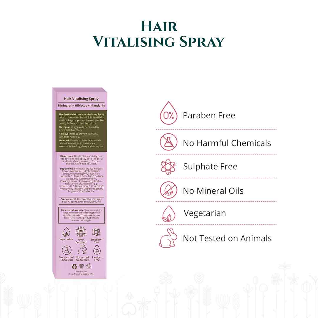 Vanity Wagon | Buy The Earth Collective Hair Vitalising Spray