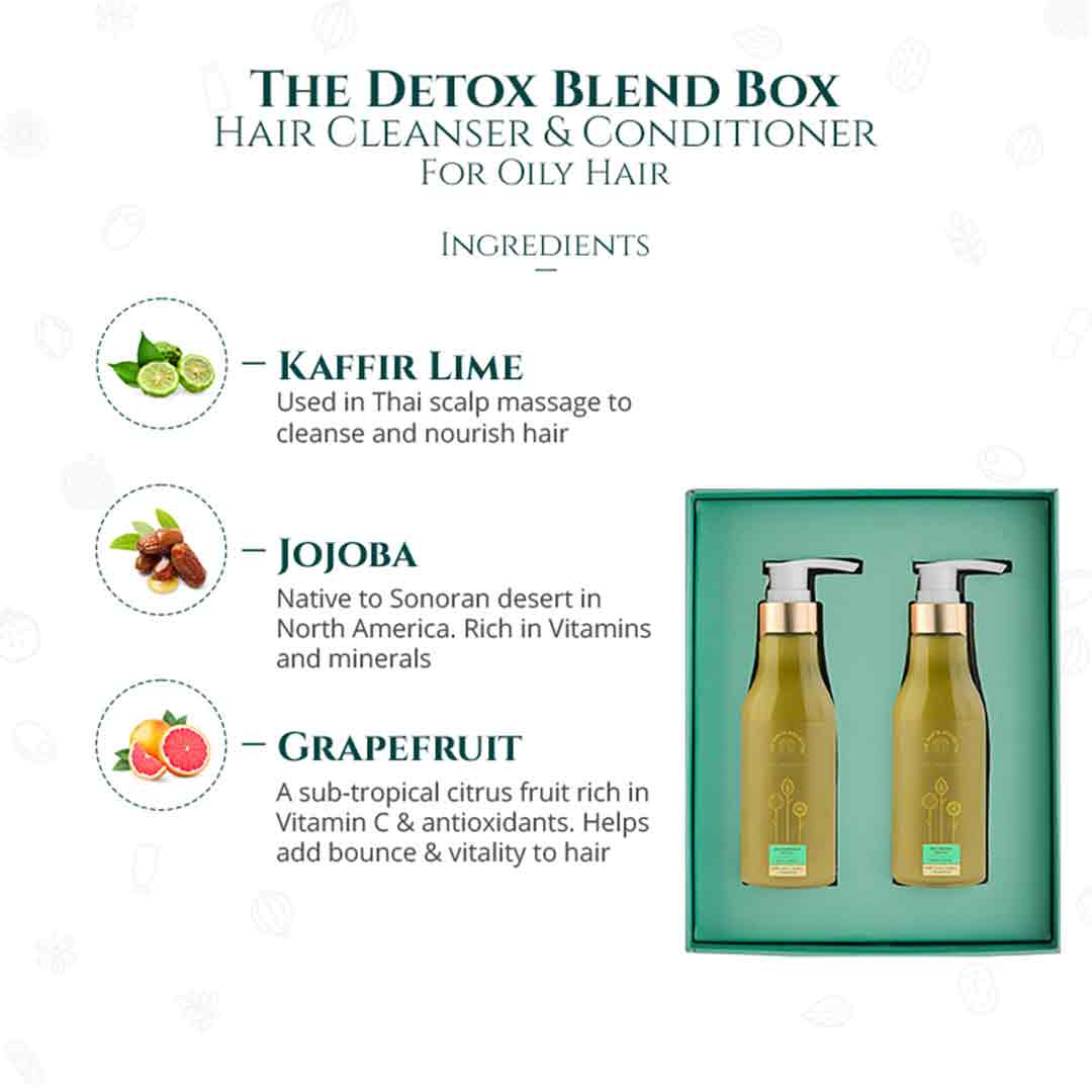 Vanity Wagon | Buy The Earth Collective for The Detox Blend