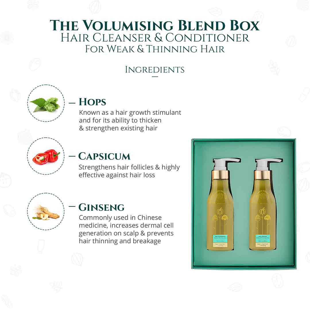 Vanity Wagon | Buy The Earth Collective for The Volumizing Blend