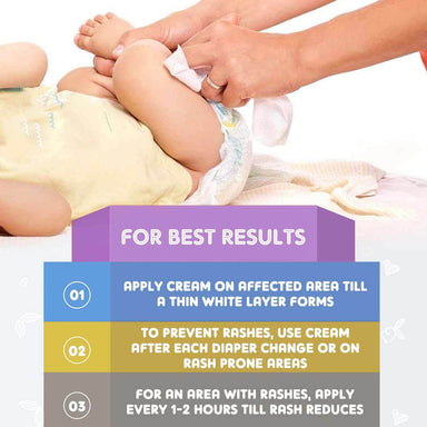 The Mom’s Co. Natural Diaper Rash Cream with Shea Butter, Calendula and Chamomile Oil -2