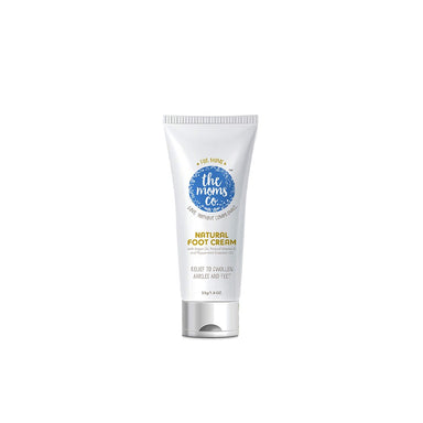 The Mom’s Co. Natural Foot Cream with Argan Oil, Vitamin E and Peppermint Essential Oil -1