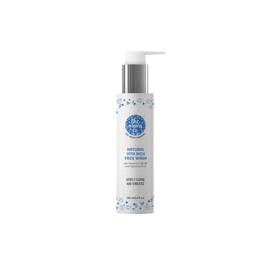 The Mom’s Co. Natural Vita Rich Face Wash with Vitamins and Hyaluronic Acid -1