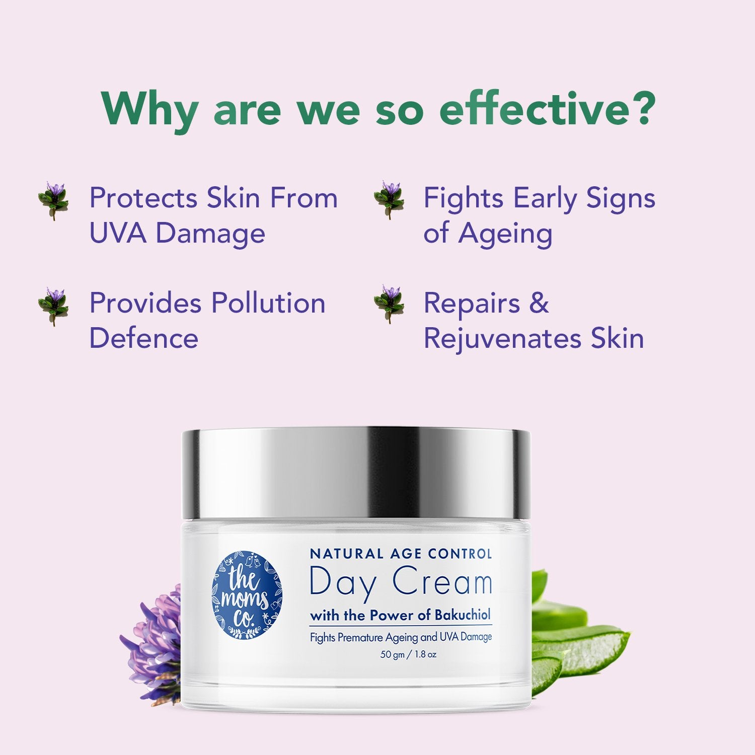 Vanity Wagon | Buy The Moms Co. Natural Age Control Day Cream