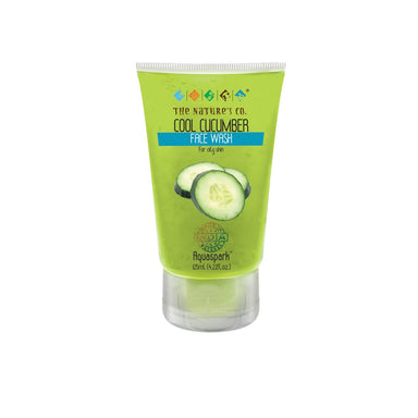 The Nature’s Co. Aquaspark, Cool Cucumber Face Wash for Dry Skin