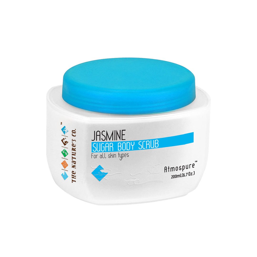 The Nature’s Co. Atmospure, Jasmine Sugar Body Scrub for All Skin Types