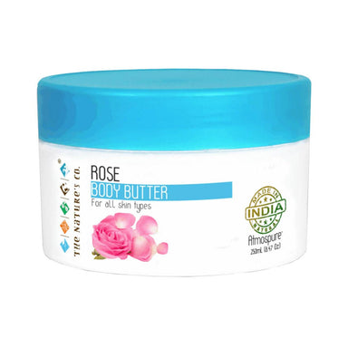 The Nature’s Co. Atmospure, Rose Body Butter for All Skin Types