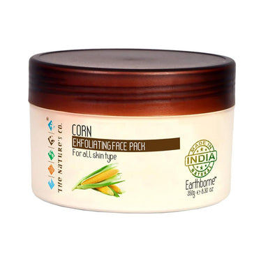 The Nature’s Co. Earthborne, Corn Exfoliating Face Pack for All Skin Types