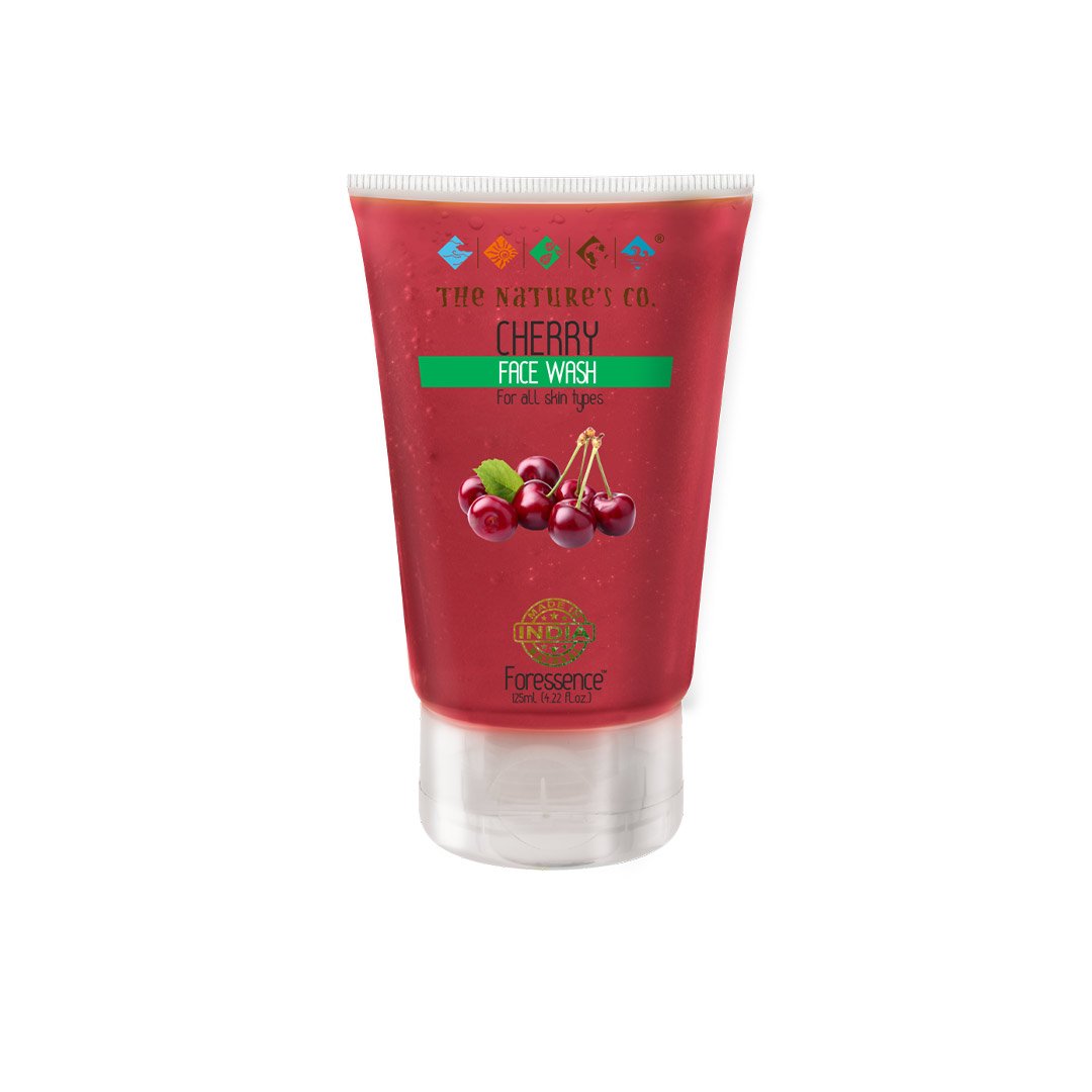 The Nature’s Co. Foressence, Cherry Face Wash for All Skin Types