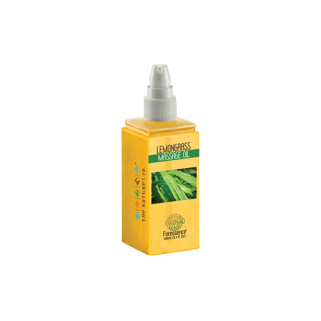 The Nature’s Co. Foressence, Lemongrass Massage Oil