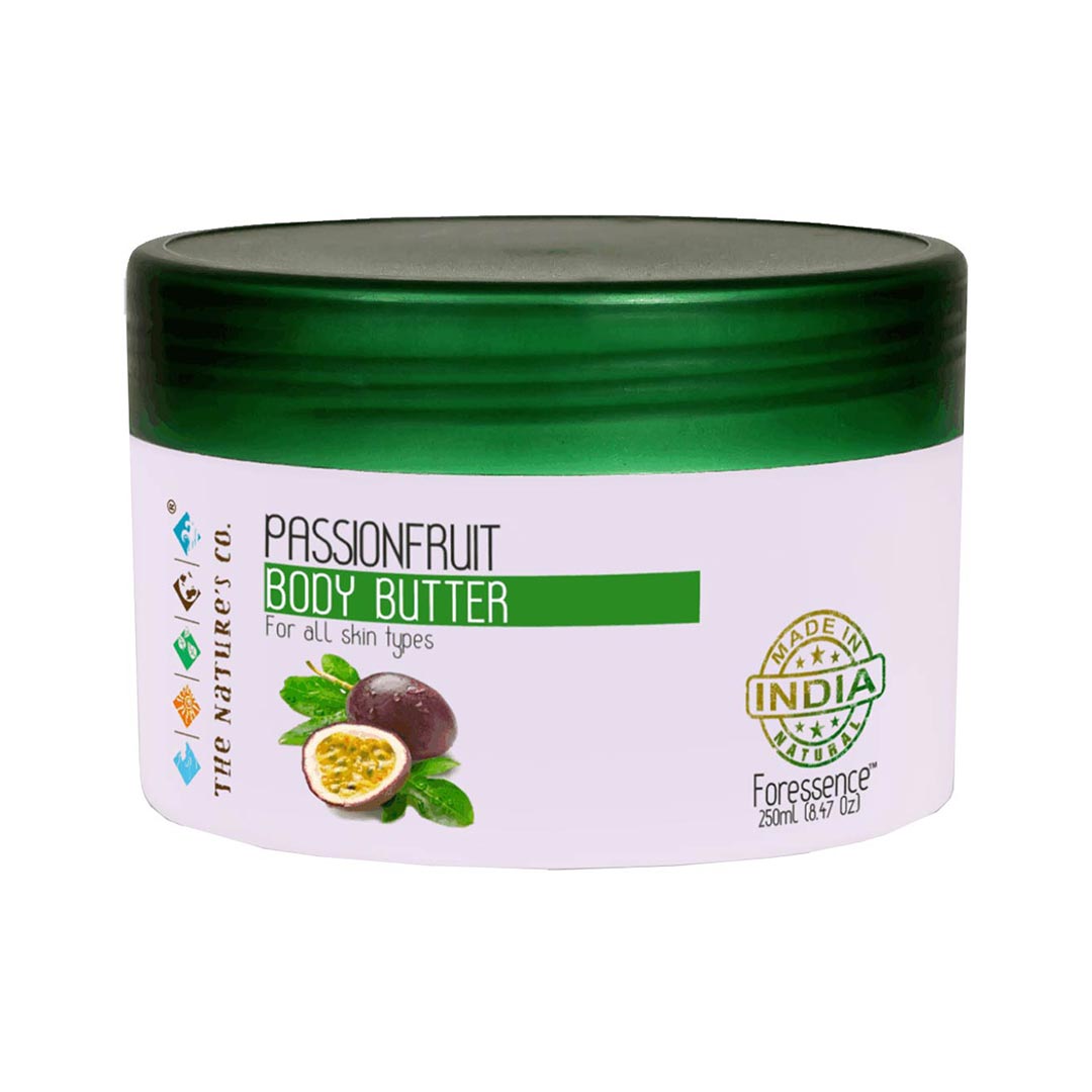 The Nature’s Co. Foressence, Passion Fruit Body Butter for All Skin Types
