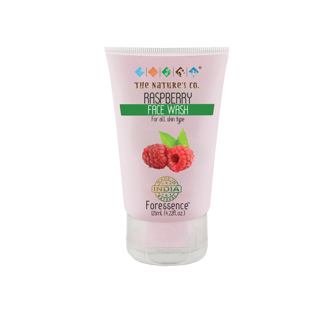 The Nature’s Co. Foressence, Raspberry Face Wash for All Skin Types